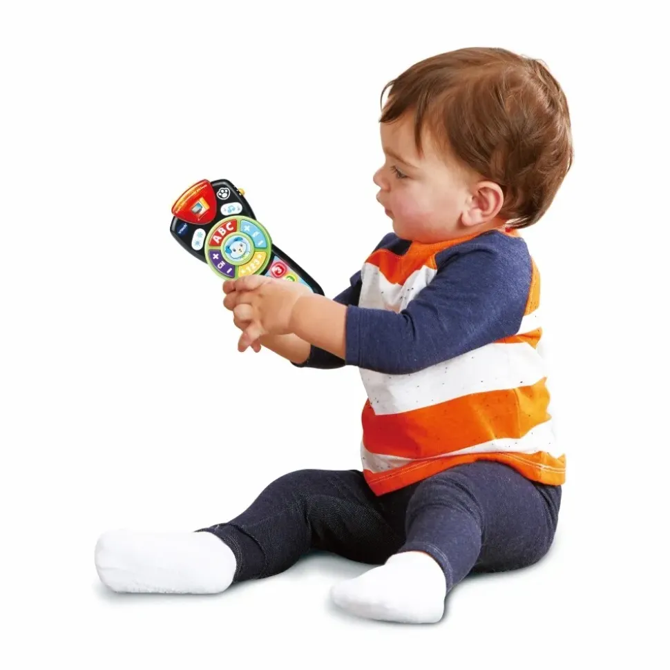 Vtech Super Telecomando Parlante Per Imitare I Grandi, Due Modalita Di Gioco E Piu Di 100 Frasi, Suoni E Melodie!