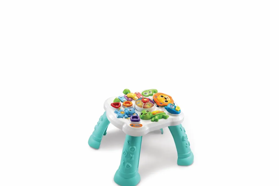 Vtech Tavolo Multiattivita Giocaimpara Con Tante Attivita Per Sviluppare I Sensi Del Bambino!