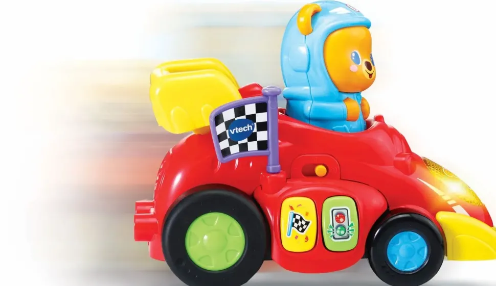 Vtech Tobia, Pronti, Partenza, Via, Simpatico Orsetto Campione Di Velocita!