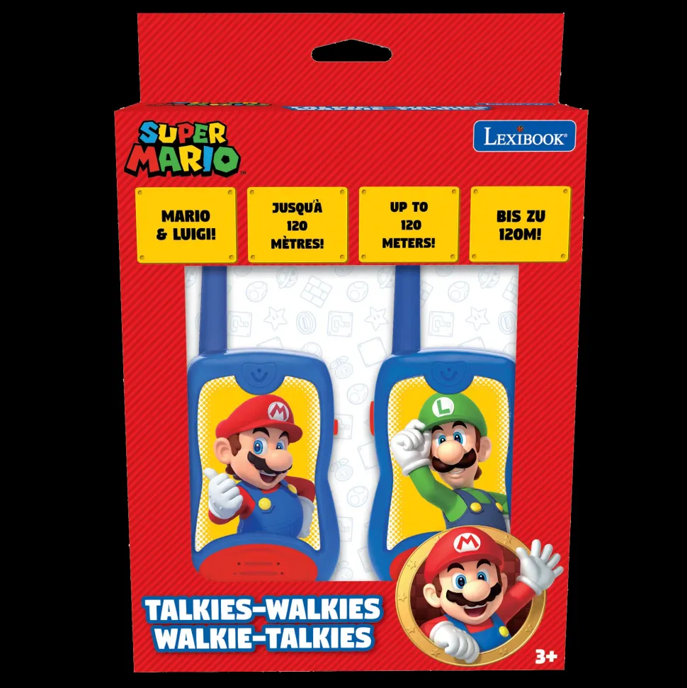 Walkie Talkie Super Mario