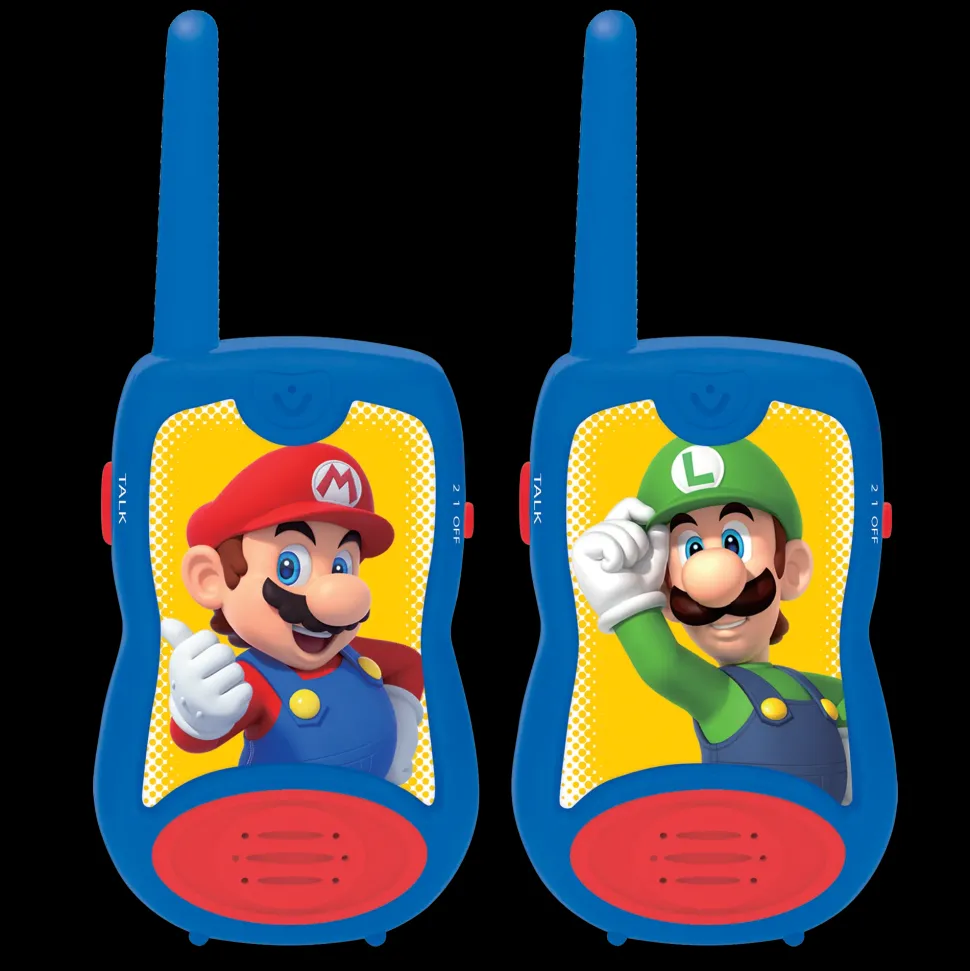 Walkie Talkie Super Mario