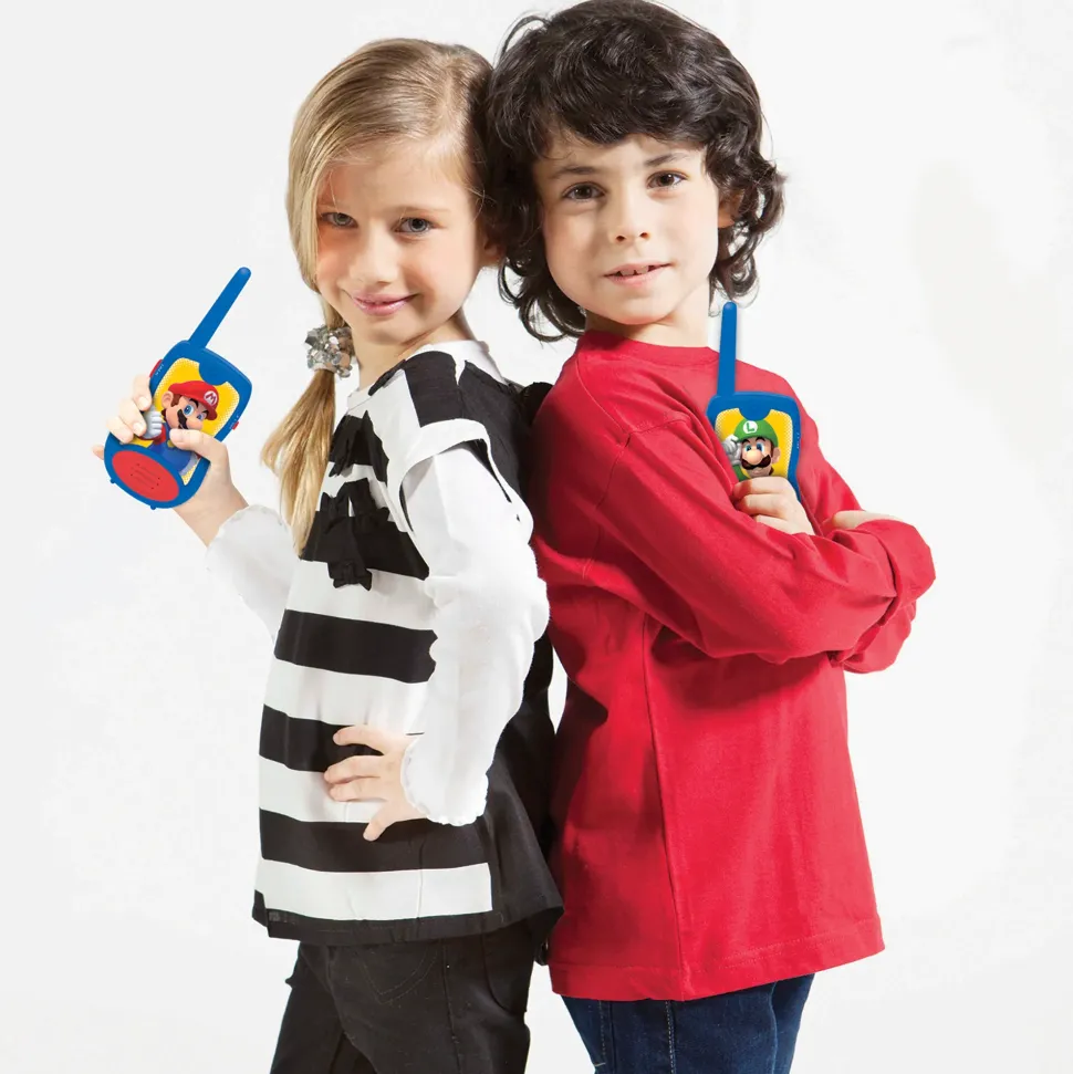 Walkie Talkie Super Mario