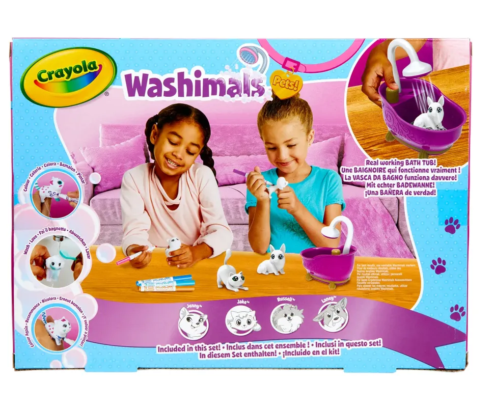 Washimals Pets Set Attivita