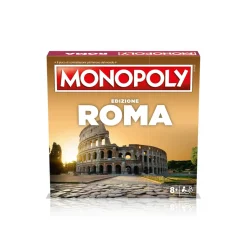Winning Moves Monopoly Edizione Roma (Edizione Quadrata)