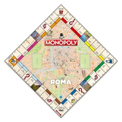 Winning Moves Monopoly Edizione Roma (Edizione Quadrata)