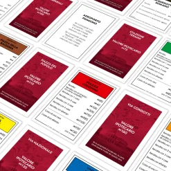 Winning Moves Monopoly Edizione Roma (Edizione Quadrata)