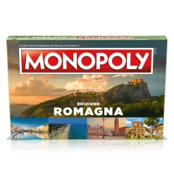 Winning Moves Monopoly I Borghi Piu Belli D'Italia Romagna
