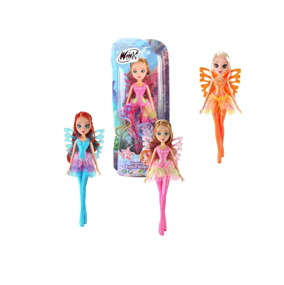 Winx Sirenix Bubbles W. Stella