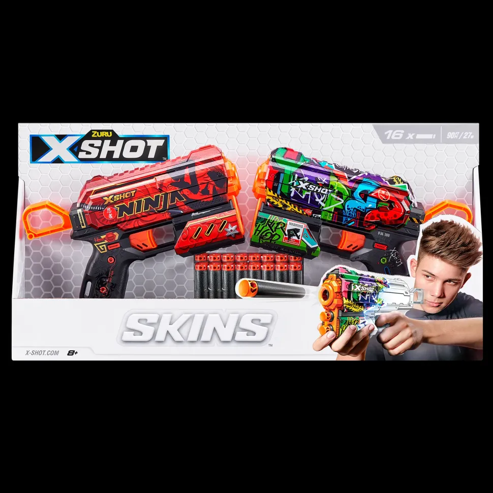X Shot Skins 2 Pistole