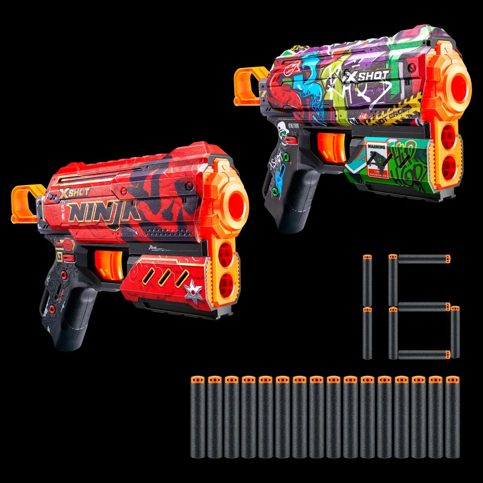 X Shot Skins 2 Pistole