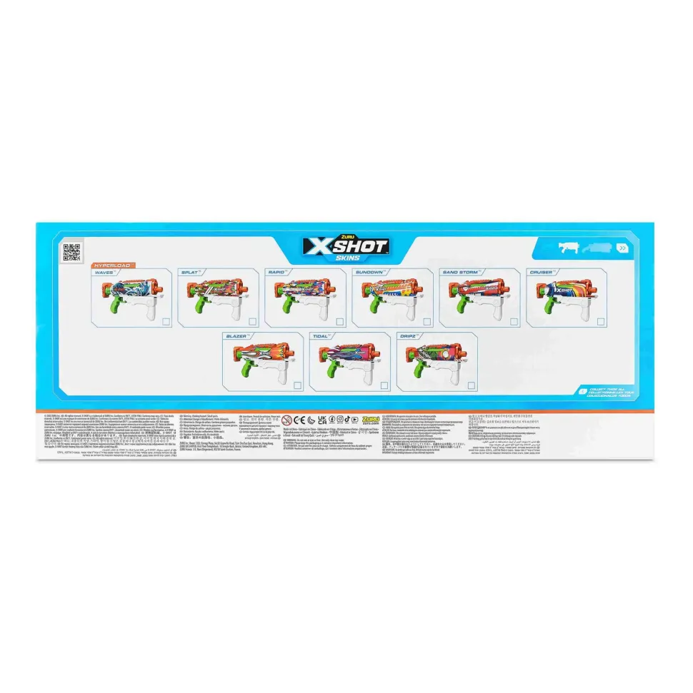 X-Shot Fast Fill Skins Bi Pack