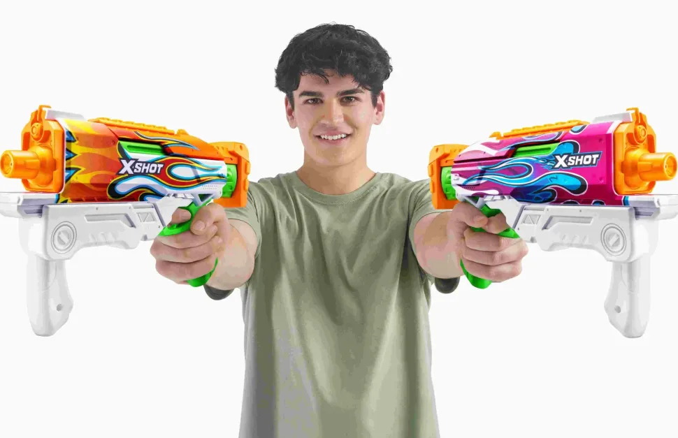 X-Shot Fast Fill Skins Bi Pack