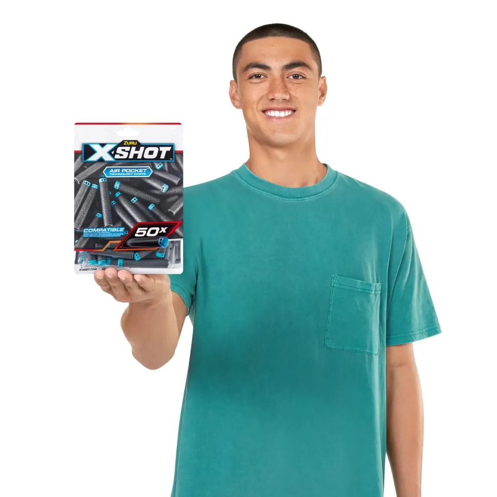 X-Shot 50Pk Refill Darts