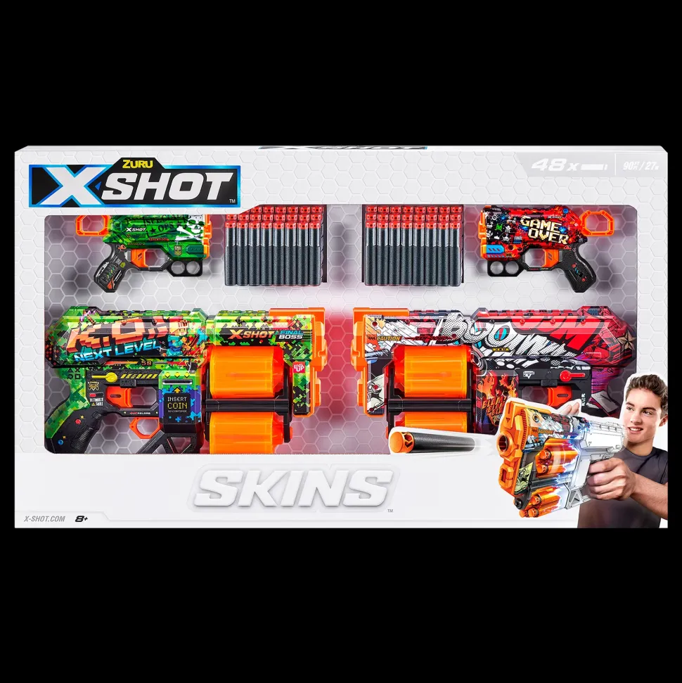 Xshot Skins 4 Pistole