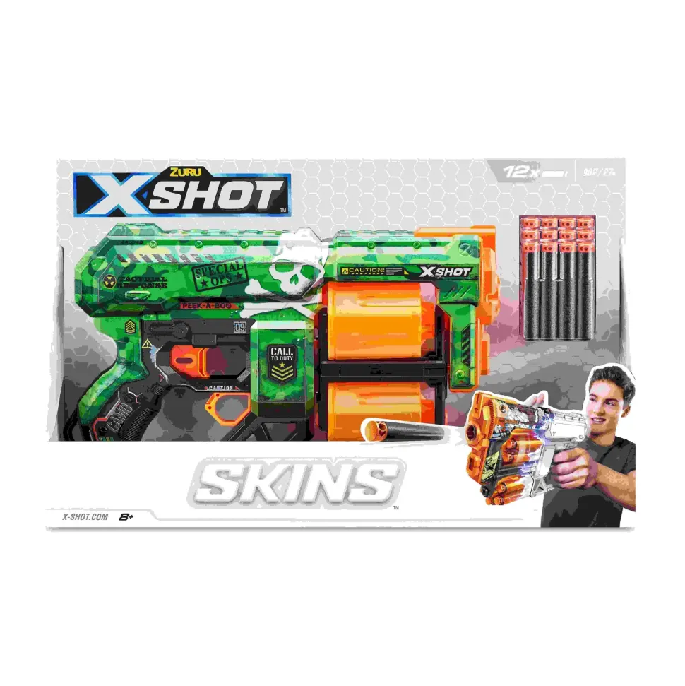 Xshot Skins Dread(12 Darts)