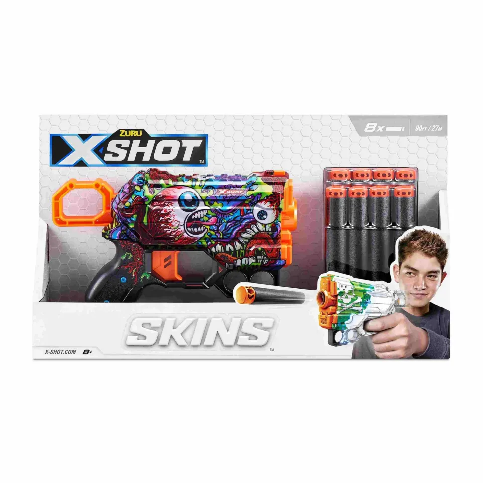 Xshot Skins Menace Piranha