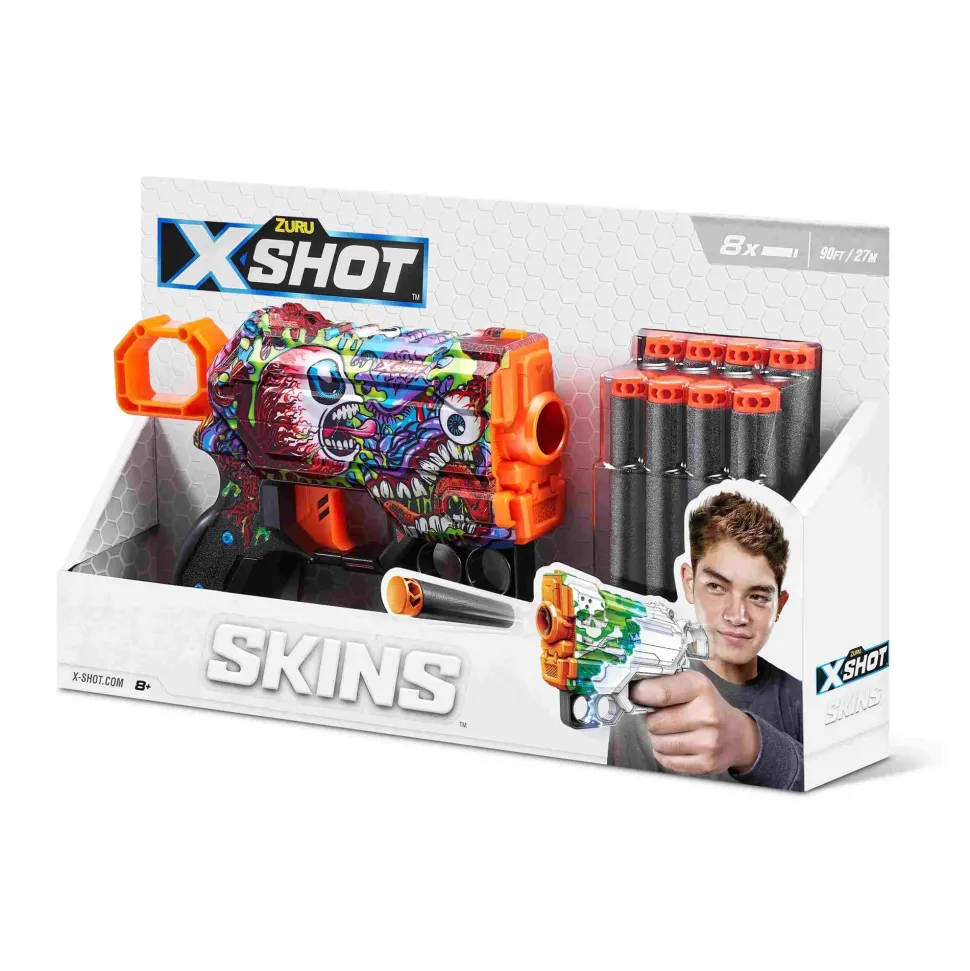 Xshot Skins Menace Piranha