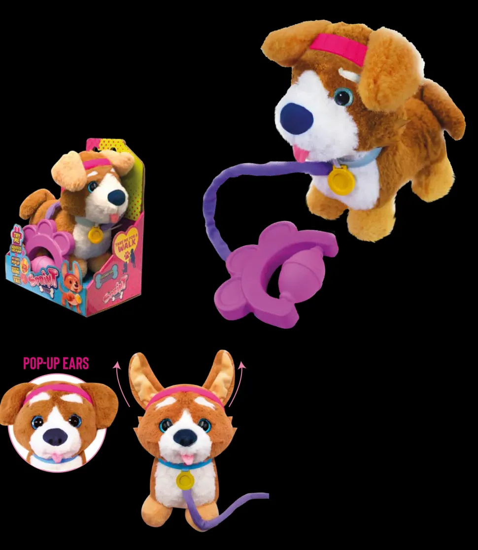 Yuppi Cane Con Guinzaglio