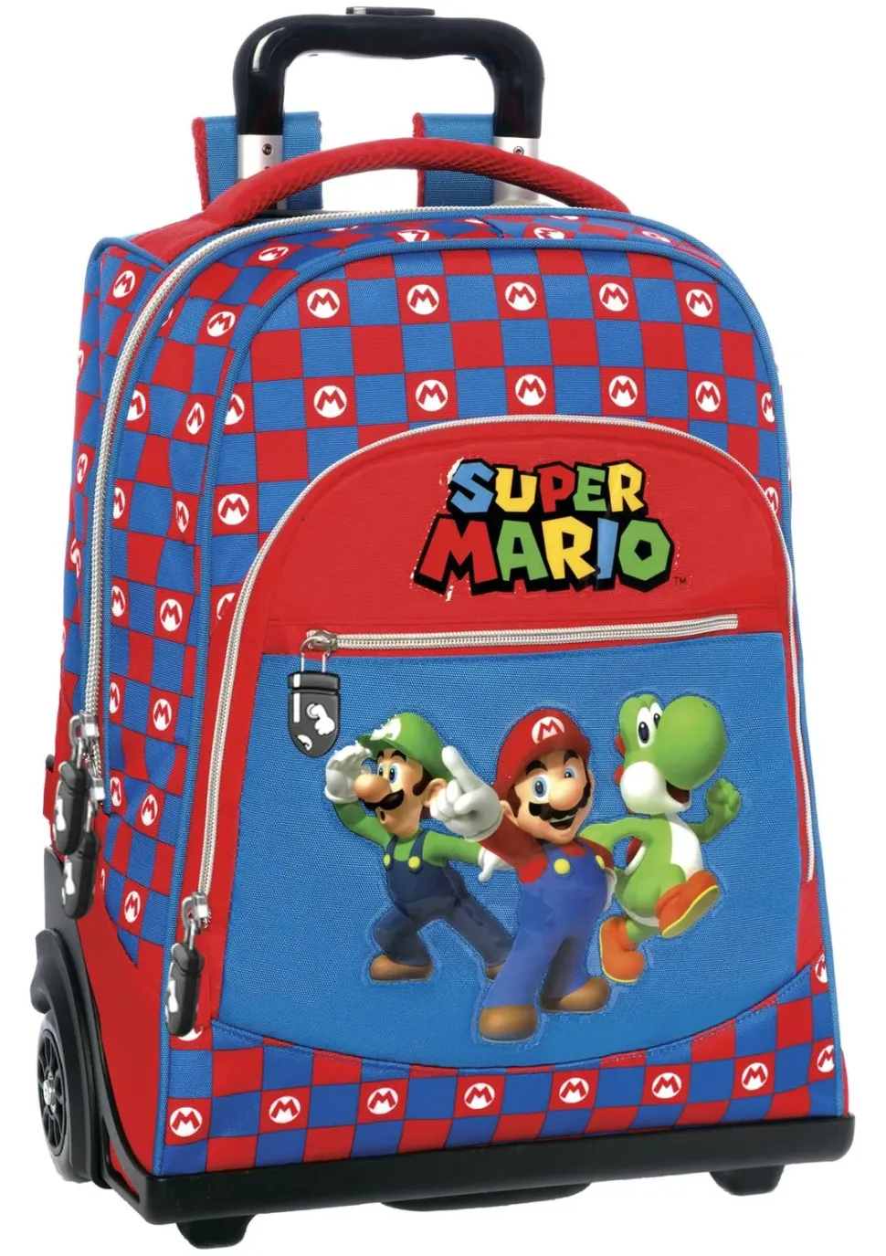 Zaino Organizzato Trolley Premium Supermario