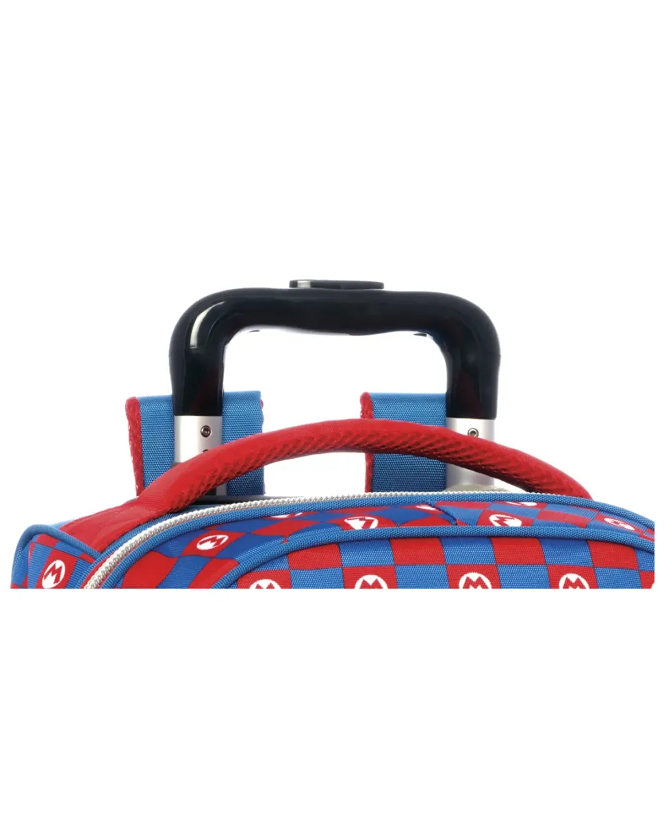 Zaino Organizzato Trolley Premium Supermario