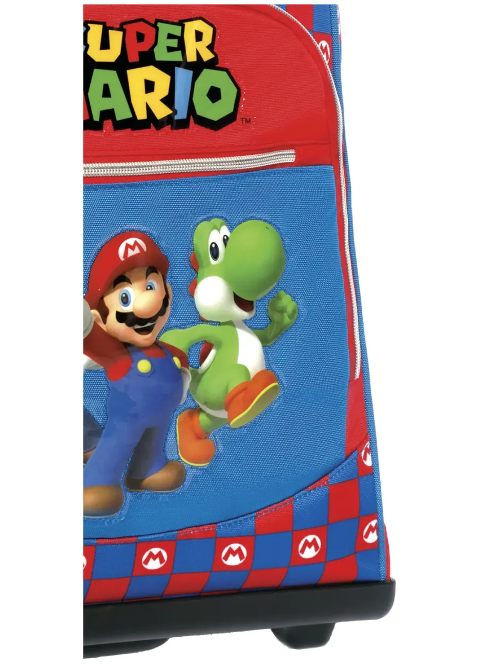 Zaino Organizzato Trolley Premium Supermario