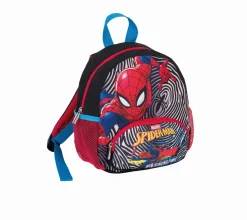 Zaino Small Spider-Man The Greatest Hero Tasca Frontale Con Zip